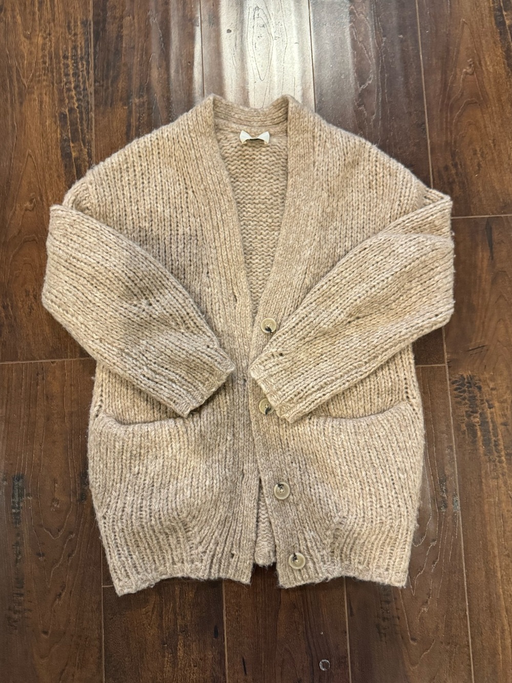 Aritzia alpaca wool cardigan size XS